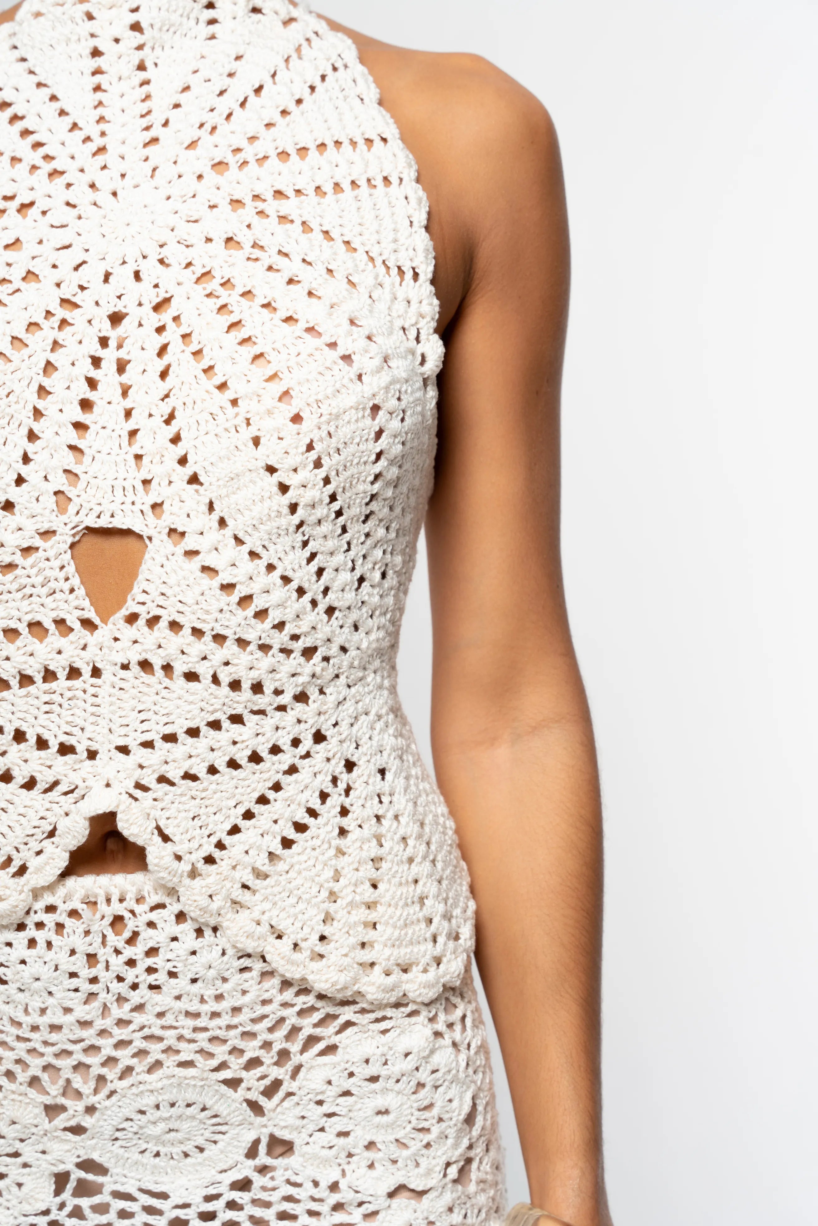 Crochê – Blusa Saint-Tropez