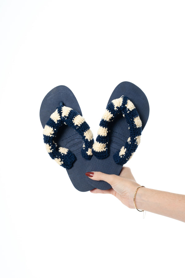 Crochê – Havaianas Navy - Azul Marinho