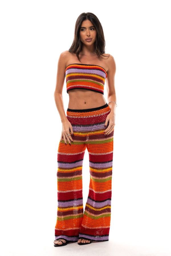 Crochê – Calça Portofino