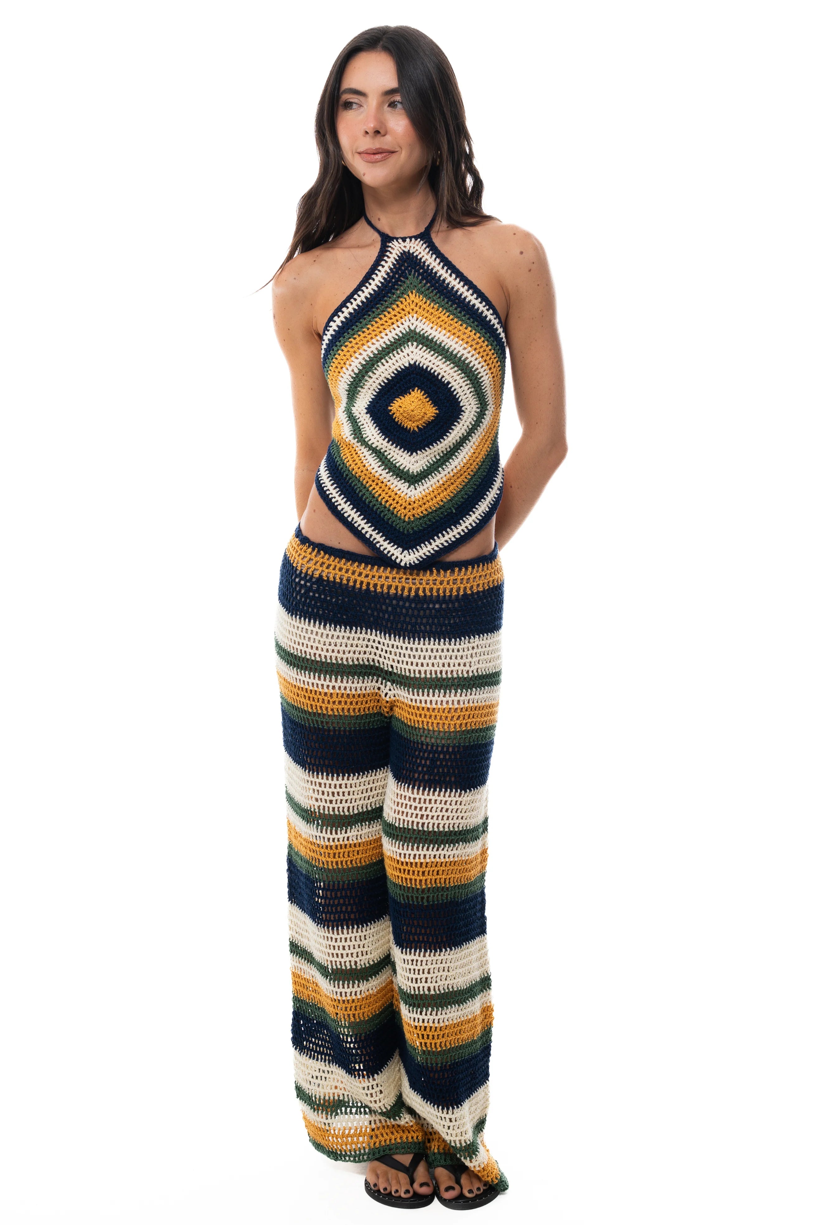 Crochê – Calça Spritz Brasil