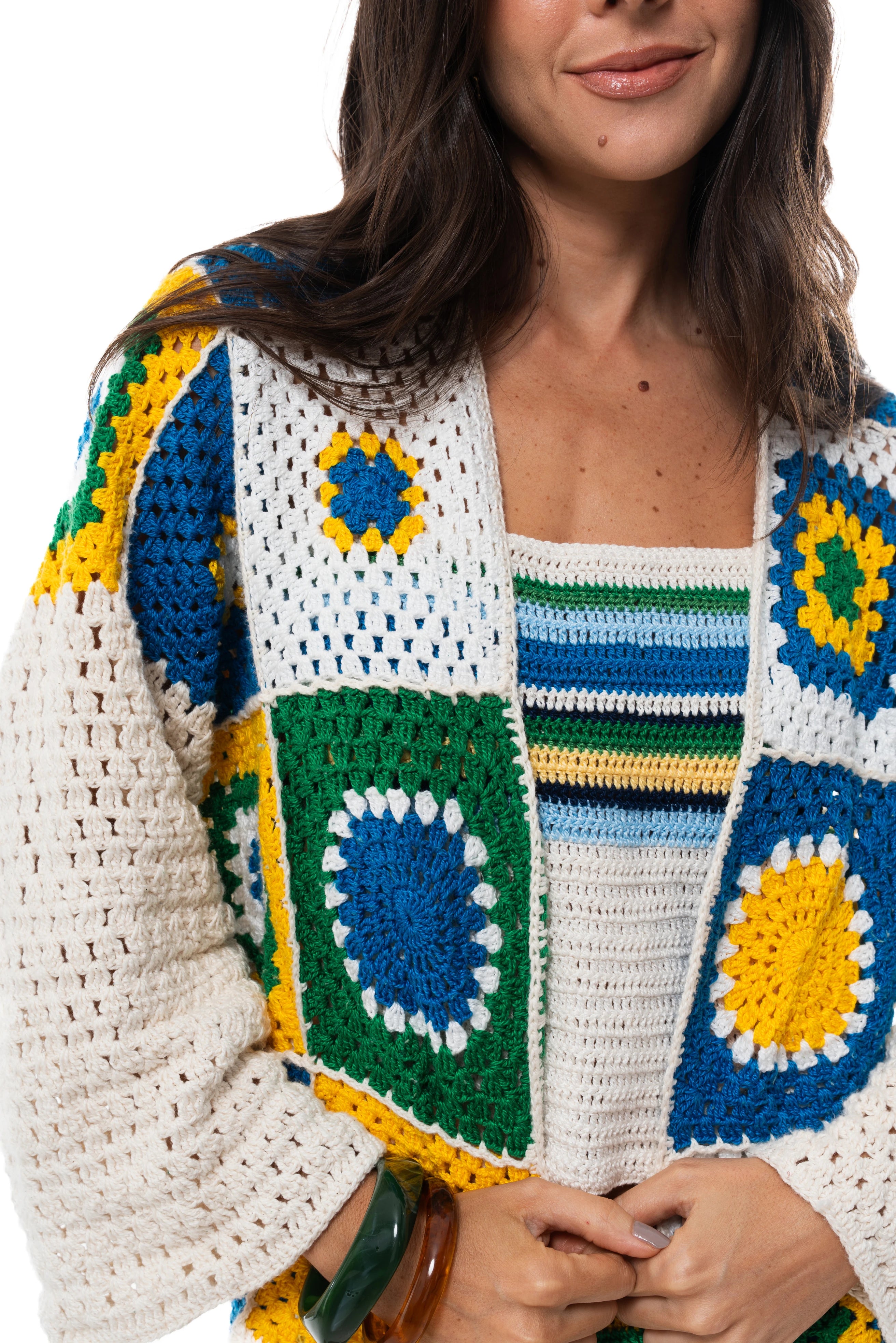 Crochê - Cardigan Brazilian Core
