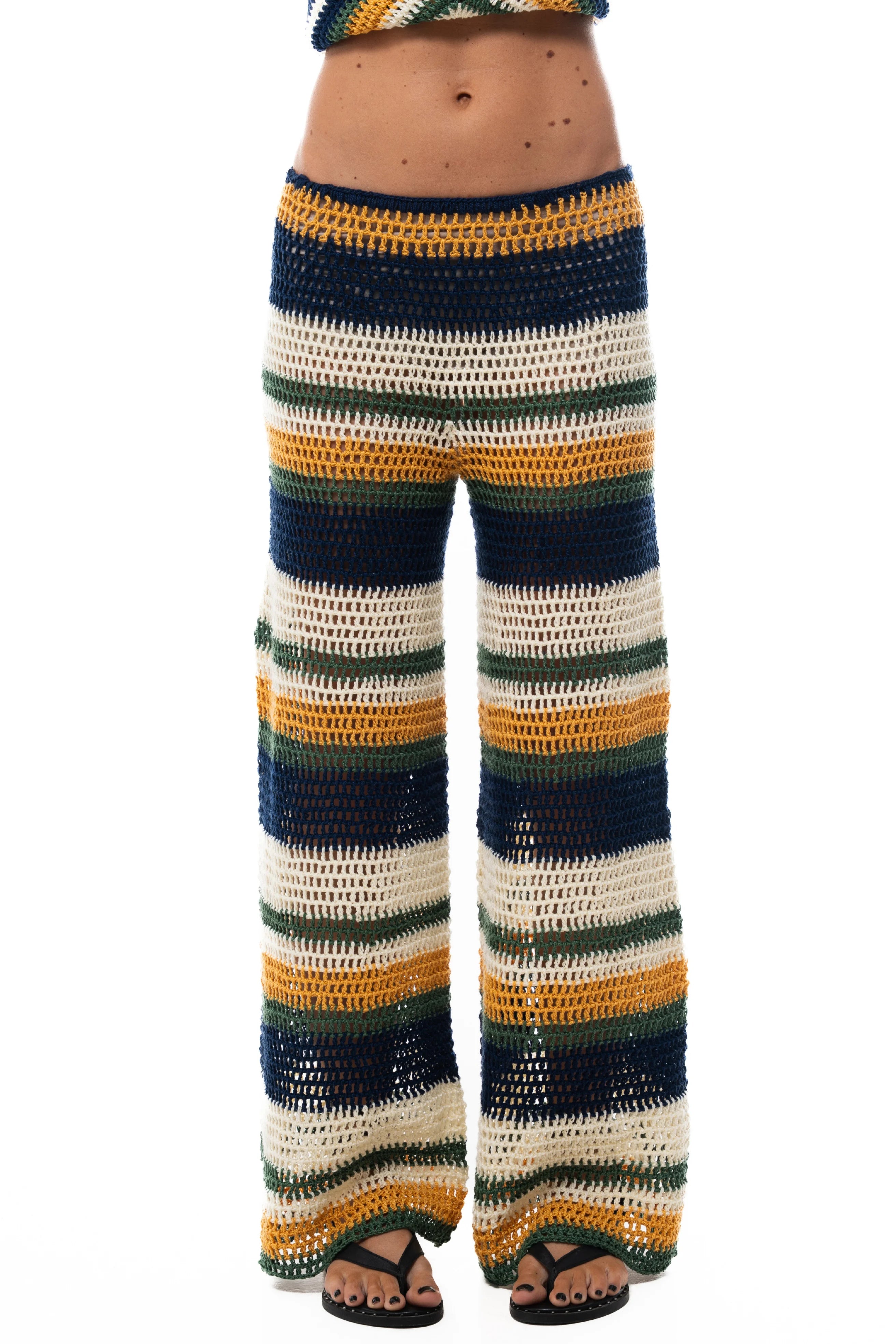 Crochê – Calça Spritz Brasil
