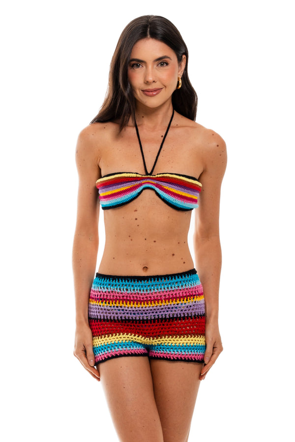 Crochê - Short Spritz