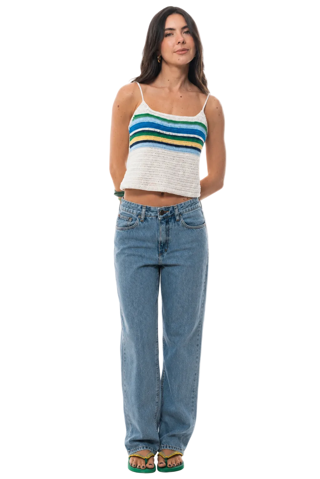 Crochê – Blusa Aquarela do Brasil