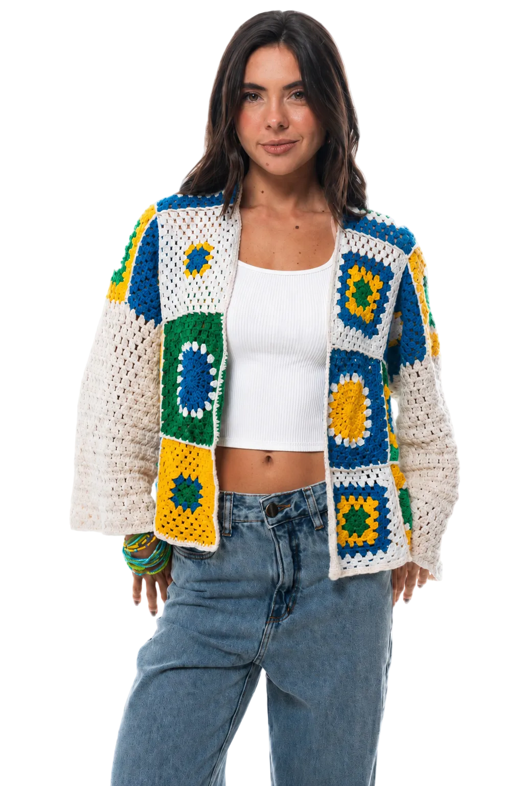 Crochê - Cardigan Brazilian Core